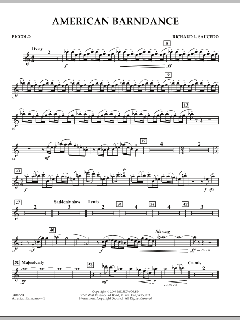 American Barndance von Richard L. Saucedo (Download) 