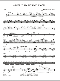 American Barndance von Richard L. Saucedo (Download) 