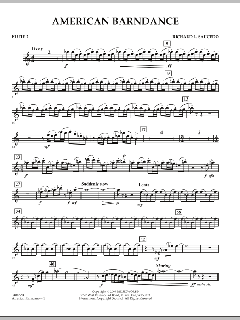 American Barndance von Richard L. Saucedo (Download) 