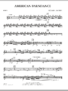 American Barndance von Richard L. Saucedo (Download) 