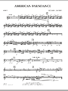 American Barndance von Richard L. Saucedo (Download) 