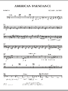 American Barndance von Richard L. Saucedo (Download) 