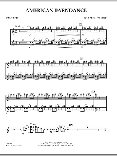 American Barndance von Richard L. Saucedo (Download) 