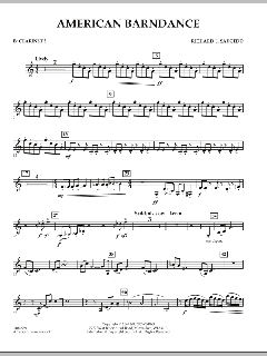 American Barndance von Richard L. Saucedo (Download) 