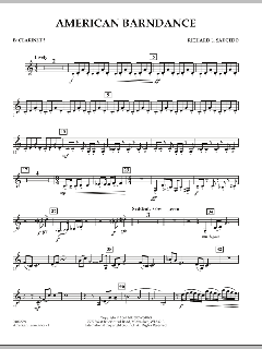 American Barndance von Richard L. Saucedo (Download) 