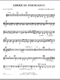 American Barndance von Richard L. Saucedo (Download) 