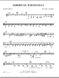 American Barndance von Richard L. Saucedo (Download) 