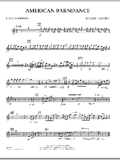 American Barndance von Richard L. Saucedo (Download) 