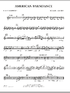 American Barndance von Richard L. Saucedo (Download) 