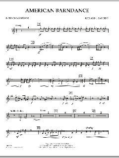 American Barndance von Richard L. Saucedo (Download) 