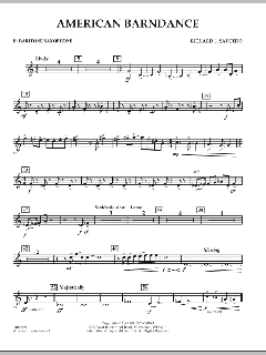 American Barndance von Richard L. Saucedo (Download) 