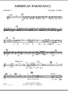 American Barndance von Richard L. Saucedo (Download) 