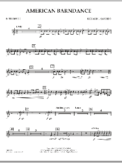 American Barndance von Richard L. Saucedo (Download) 