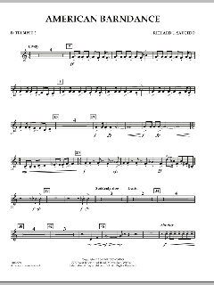 American Barndance von Richard L. Saucedo (Download) 