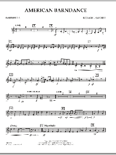 American Barndance von Richard L. Saucedo (Download) 