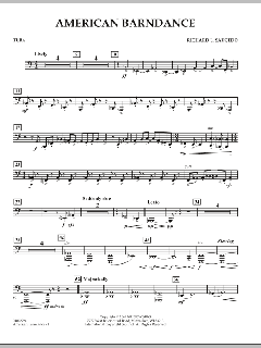 American Barndance von Richard L. Saucedo (Download) 