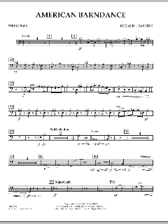 American Barndance von Richard L. Saucedo (Download) 