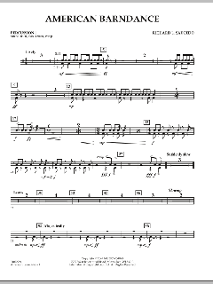 American Barndance von Richard L. Saucedo (Download) 