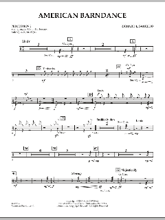 American Barndance von Richard L. Saucedo (Download) 