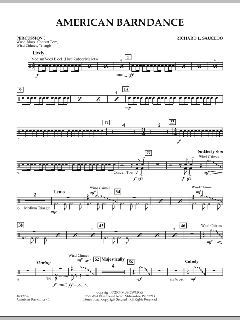 American Barndance von Richard L. Saucedo (Download) 