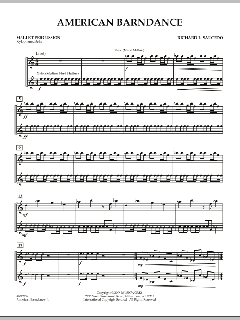 American Barndance von Richard L. Saucedo (Download) 