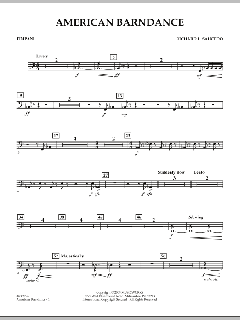 American Barndance von Richard L. Saucedo (Download) 