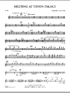 Meeting At Tryon Palace von Richard L. Saucedo (Download) 