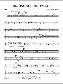 Meeting At Tryon Palace von Richard L. Saucedo (Download) 