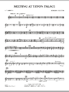 Meeting At Tryon Palace von Richard L. Saucedo (Download) 