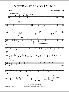 Meeting At Tryon Palace von Richard L. Saucedo (Download) 