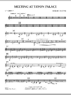 Meeting At Tryon Palace von Richard L. Saucedo (Download) 