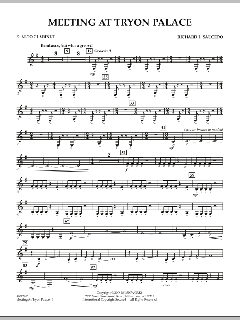 Meeting At Tryon Palace von Richard L. Saucedo (Download) 