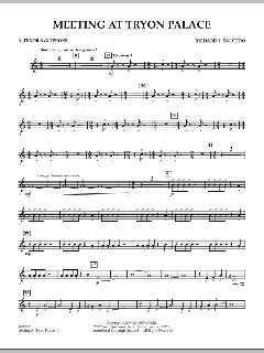 Meeting At Tryon Palace von Richard L. Saucedo (Download) 