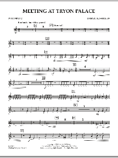 Meeting At Tryon Palace von Richard L. Saucedo (Download) 