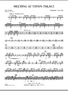 Meeting At Tryon Palace von Richard L. Saucedo (Download) 