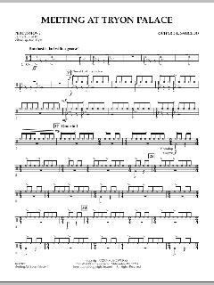 Meeting At Tryon Palace von Richard L. Saucedo (Download) 