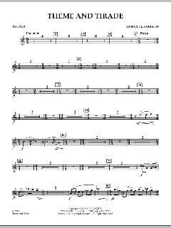 Theme And Tirade von Richard L. Saucedo (Download) 