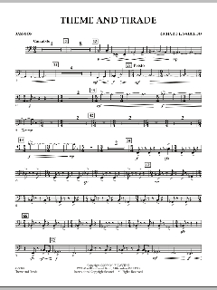 Theme And Tirade von Richard L. Saucedo (Download) 