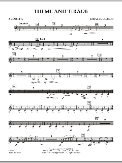 Theme And Tirade von Richard L. Saucedo (Download) 