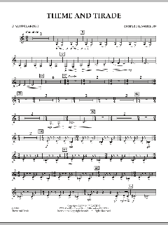 Theme And Tirade von Richard L. Saucedo (Download) 