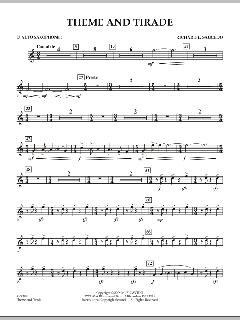 Theme And Tirade von Richard L. Saucedo (Download) 