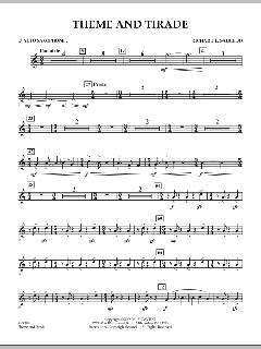 Theme And Tirade von Richard L. Saucedo (Download) 