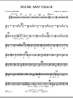 Theme And Tirade von Richard L. Saucedo (Download) 