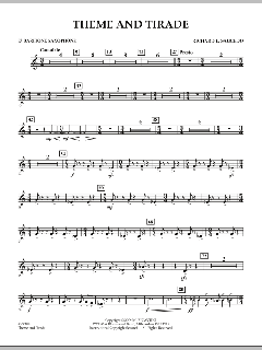 Theme And Tirade von Richard L. Saucedo (Download) 