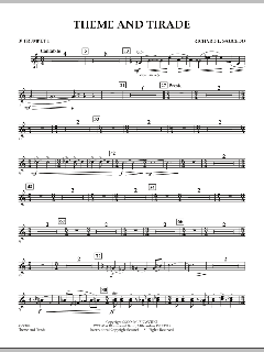 Theme And Tirade von Richard L. Saucedo (Download) 