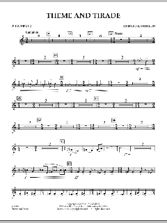 Theme And Tirade von Richard L. Saucedo (Download) 