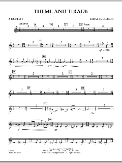 Theme And Tirade von Richard L. Saucedo (Download) 