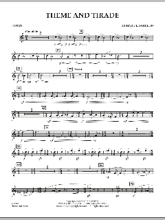 Theme And Tirade von Richard L. Saucedo (Download) 