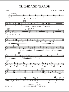 Theme And Tirade von Richard L. Saucedo (Download) 