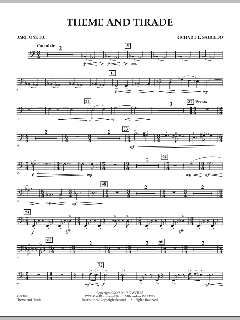 Theme And Tirade von Richard L. Saucedo (Download) 